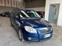 Occasion Skoda Roomster Comfort 80 ch (58 kW) 2008 Bleue Monospace