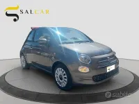 Usata Fiat 500C Lounge 69 CV (50 kW) 2020 Grigio Cabrio