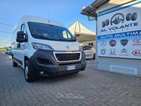 Gebraucht Peugeot Boxer 131 PS (96 kW) 2019 Weiß Van
