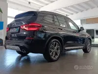 Usata BMW X3 xLine 190 CV (139 kW) 2020 Nero SUV