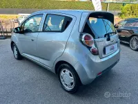 Usata Chevrolet Spark LS 68 CV (50 kW) 2012 Grigio Utilitaria