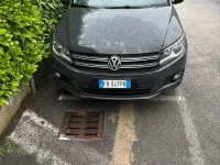Brugt VW Tiguan 125 HK (91 kW) 2016 Blå SUV