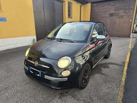 Usata Fiat 500 Sport 69 CV (50 kW) 2008 Nero Utilitaria