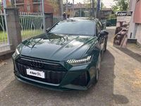 Usata Audi RS6 600 CV (441 kW) 2021 Verde Station wagon