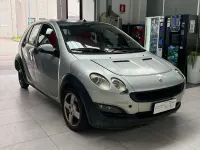 Usata Smart ForFour Pulse 95 CV (69 kW) 2006 Argento Utilitaria