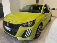 Usata Peugeot 208 75 CV (55 kW) 2023 Giallo agueda Utilitaria