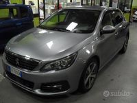 Usata Peugeot 308 Allure 131 CV (96 kW) 2019 Grigio Berlina