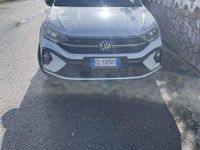 Usata VW Taigo R-line 110 CV (80 kW) 2022 Bianco SUV