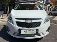 Usata Chevrolet Spark 68 CV (50 kW) 2012 Bianco Utilitaria