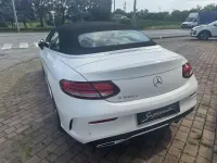 Usata Mercedes C220 Premium 194 CV (142 kW) 2023 Bianco Cabrio