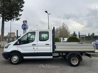 Usata Ford Transit 131 CV (96 kW) 2019 Bianco Berlina