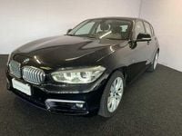 Usata BMW 118 Efficient Dynamics 150 CV (110 kW) 2017 Nero Utilitaria