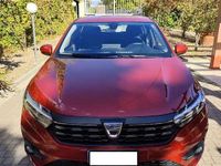 Usata Dacia Sandero Comfort 91 CV (66 kW) 2022 Rosso Berlina