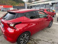 Usata Nissan Micra N-Connecta 90 CV (66 kW) 2018 Rosso Utilitaria