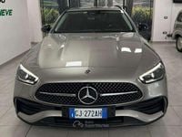 Usata Mercedes C220 Premium Plus 200 CV (147 kW) 2022 Grigio Station wagon