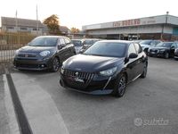 Usata Peugeot 208 Allure 101 CV (74 kW) 2021 Nero met. Utilitaria