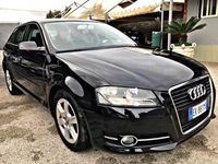Usata Audi A3 90 CV (66 kW) 2012 Nero Utilitaria