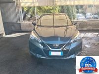 Usata Nissan Micra N-Connecta 90 CV (66 kW) 2018 Grigio Berlina