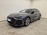 Nuova Audi A6 S-Line 2025 Grigio Station wagon