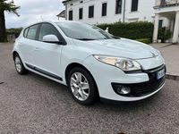 Usata Renault Mégane III 110 CV (80 kW) 2012 Bianco