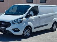 Usata Ford Transit Custom Trend 130 CV (95 kW) 2020 Bianco Berlina