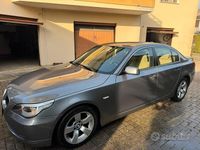 Begagnad BMW 520 163 HK (119 kW) 2007 Grå Sedan