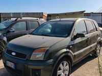 Usata Ford Fusion 90 CV (66 kW) 2006 Verde Utilitaria