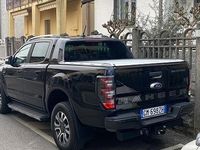 Usata Ford Ranger 213 CV (156 kW) 2023 Nero Pick-up