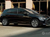 Usata VW Golf VIII 150 CV (110 kW) 2024 Nero Berlina