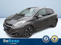 Usata Peugeot 208 Signature Sky 83 CV (61 kW) 2019 Grigio scuro metallizzato Utilitaria