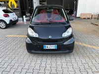 Usata Smart ForTwo Cabrio Passion 71 CV (52 kW) 2009 Nero Cabrio