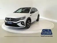 Usata VW Taigo R-line 150 CV (110 kW) 2023 Bianco SUV