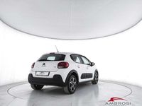 Usata Citroën C3 Shine 75 CV (55 kW) 2017 Bianco Utilitaria