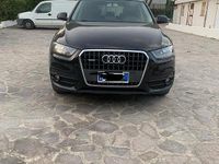 Usata Audi Q3 150 CV (110 kW) 2013 Nero SUV