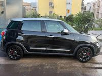 Usata Fiat 500L Trekking 120 CV (88 kW) 2014 Nero Monovolume