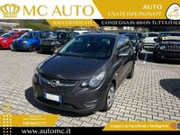 Usata Opel Karl 75 CV (55 kW) 2016 Grigio scuro Utilitaria