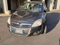 Usata Opel Zafira Cosmo 120 CV (88 kW) 2009 Grigio Monovolume