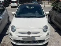 Usata Fiat 500 Lounge 69 CV (50 kW) 2016 Bianco Utilitaria