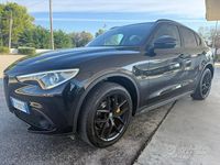 Usado Alfa Romeo Stelvio Tech Edition 190 CV (139 kW) 2019 Negro SUV