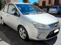 Usata Ford C-MAX Ghia 116 CV (85 kW) 2008 Argento Monovolume