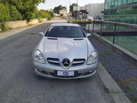 usata Mercedes SLK200 SLK 200KOMPRESSOR PELLE NAVI XENON € 209 MESE