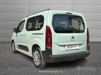 Usata Citroën Berlingo Live 110 CV (80 kW) 2020 Verde Monovolume