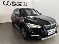 Usata BMW X1 150 CV (110 kW) 2017 Nero SUV