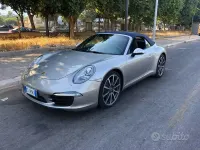 Usata Porsche 991 350 CV (257 kW) 2013 Grigio Cabrio