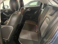 Usata Fiat 500X 120 CV (88 kW) 2018 Blu SUV