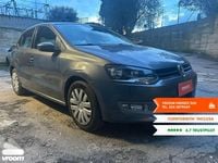 Usata VW Polo Comfortline 75 CV (55 kW) 2010 Gray Utilitaria