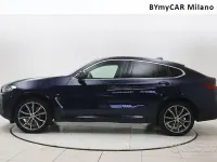 Usata BMW X4 M Sport 190 CV (139 kW) 2023 Bluazzurro SUV