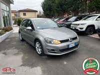 Usata VW Golf VII Highline 110 CV (80 kW) 2015 Gray Berlina