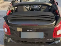 Usata Smart ForTwo Cabrio 71 CV (52 kW) 2019 Nero Cabrio
