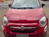 Usata Fiat 500X 110 CV (80 kW) 2019 Rosso SUV